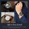 SEIKO SRPK99 5 Sport Watch Men's Black, Black/White