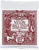 [Authentic] ERNIE BALL 2409 Classical Guitar Strings (28-42) with ERNESTO PALLA BLACK & GOLD NYLON BALL-END