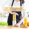 Hismile Compact Mixer Smoothie Mixer Kan knuse is Høyeffekt glassbeholder Titanbelagt kutteroppskrift Present japansk kvalitetssikring og