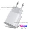 EU Spec 35W Fast Charger, 20W PD Charger, 25W Wall Charger for iPhone