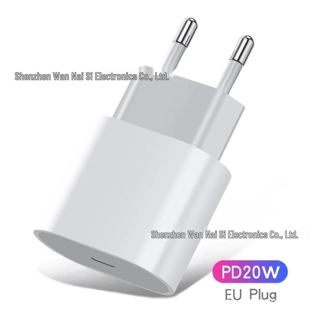 EU Spec 35W Fast Charger, 20W PD Charger, 25W Wall Charger for iPhone