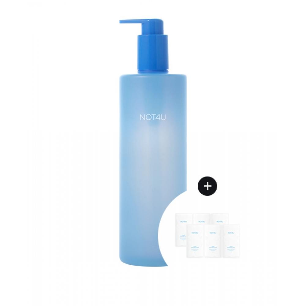 Not4u Clear Acne Body Wash 500ml + Get 6 5ml Body Wash none