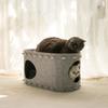 Yunxiaoshi All-Season Foldable Double-Layer Cat Tunnel Bed