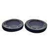 2Pieces Replacement Ear Cushion Black Plastic Buckles Pillow Parts Compatible witHifiman Velour HE560 HE400i Headset