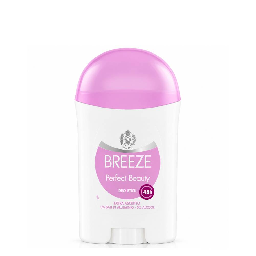 Breeze Perfect Beauty Deodorant Stick 48H 40 Alcohol Free
