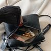 Senior Sense Litchi Leather Mini Square Bag Women's 2025 Summer New Fashion Crossbody Bag Korean Style Portable Popular Shoulder Handbag