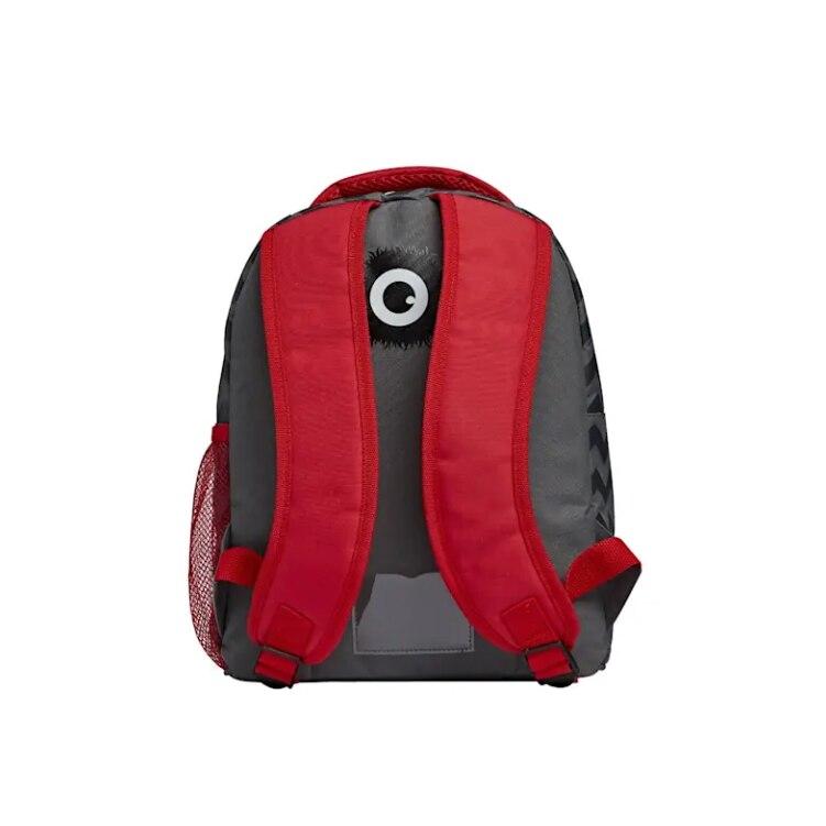 Kronk Monster Backpack, Polyester, Black, Durable School Backpack Large Capacity Travel Rucksack