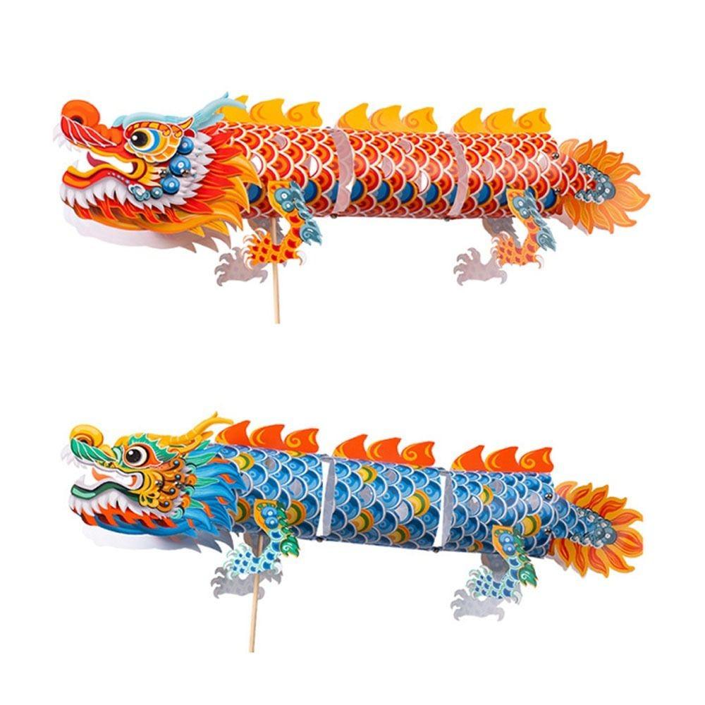 Dance Dragon Portable Dragon Lantern Flying Mid-Autumn Festival Lantern Dragon Lantern  Kids