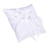 Wedding Ring Pillow Creative Bride Ring Pillow Wedding Supplies (White)