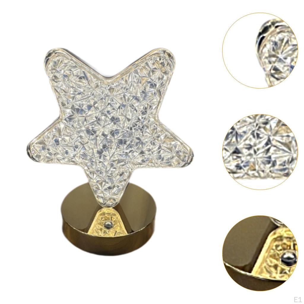 3D Decorative Night Light Table Lamp for Wedding And Anniversary