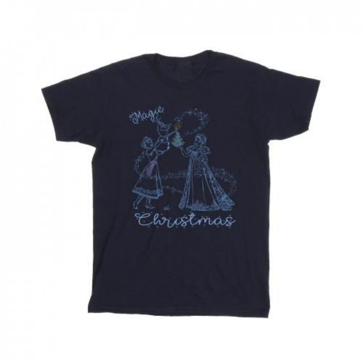 Мужская рождественская футболка Disney Frozen Magic XXXXL