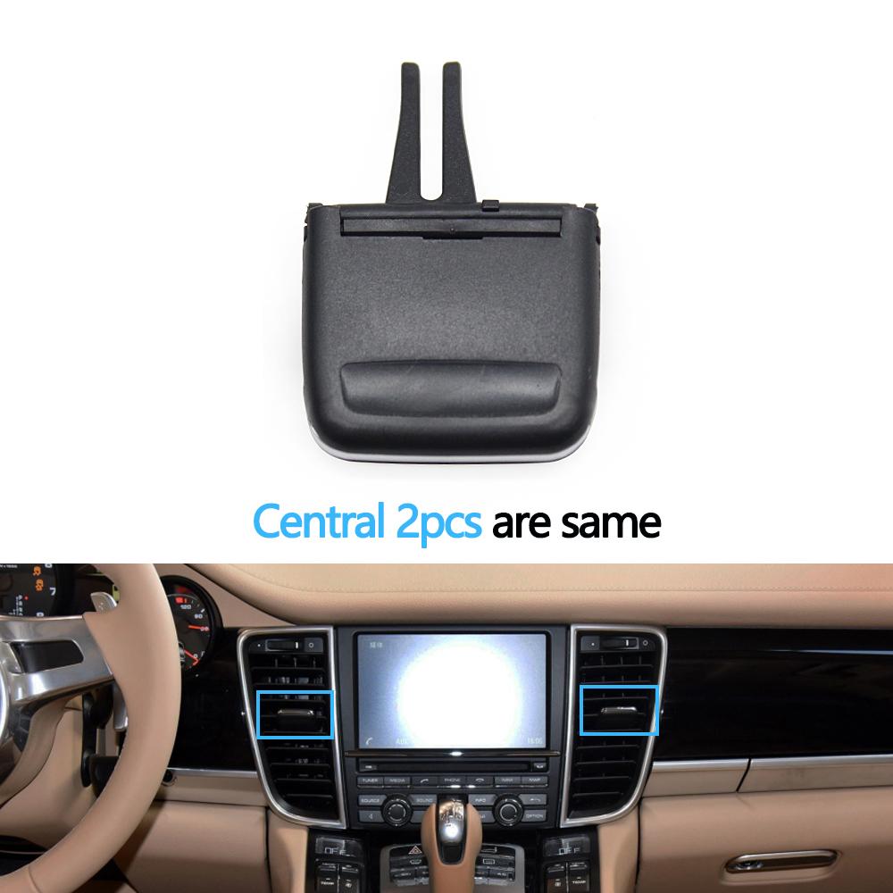 Car Front Rear Air Conditioning AC Air Vent Outlet Tab Clip Repair Kit For Porsche Panamera