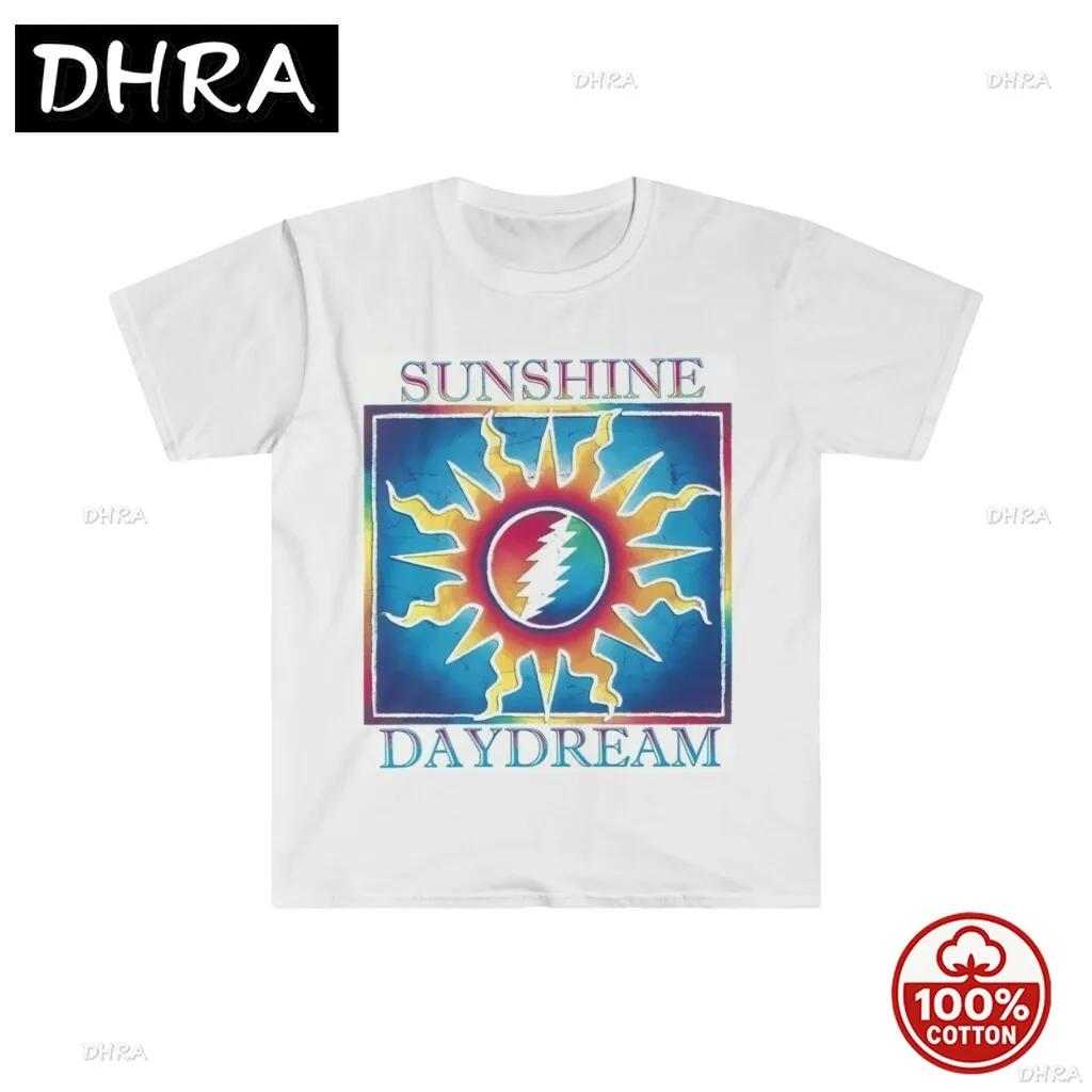 

Unisex Soft Cotton TShirt Sunshine Daydream in Y2K Trend Style for Female T Shirts Retro Aesthetic Printed Tee Vintage Grunge S