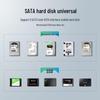 Ugreen US222 3.5" USB 3.0 SATA Hard Drive Enclosure