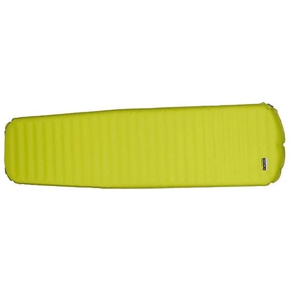 Matelas autogonflant - high peak - oregon - 195 cm - polyester - 1 place - jaune