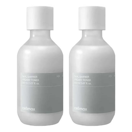 Celimax Dual Barrier Creamy Toner 150ml