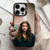 E-Euphoria A-American TV S-series  Phone Case For iPhone17,16,15,14,13,12,11 Plus,Pro Max Black Candy Silver Plated Cover
