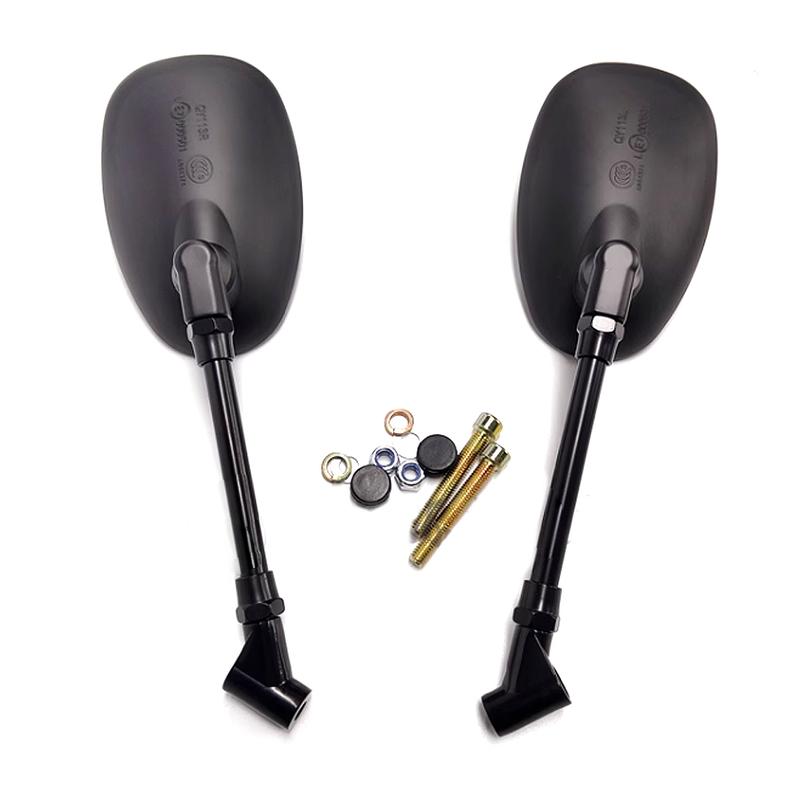 Motorcycle Rearview Mirror Left Right Side For KEEWAY K Light 125 K Light 202 Side Mirrors