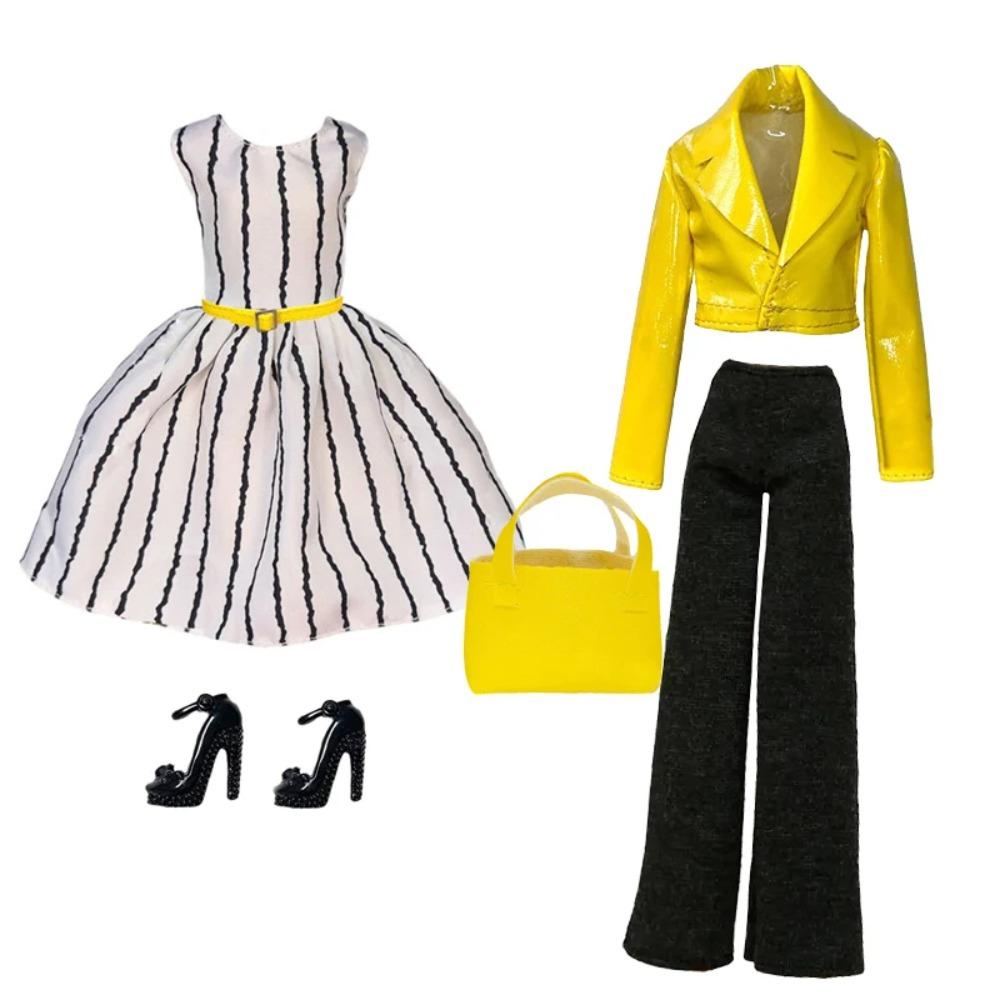 Doll Clothes Deluxe Fashion Pack Tea TIME Black & RED Classic Set for 11.5” Doll