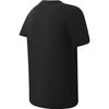 FILA Logo Round Neck Short Sleeve T-Shirt Men Tops Deep-Black A11M321117G-BK