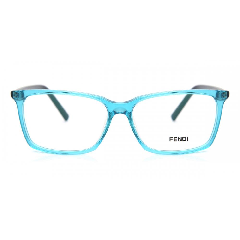 

Fendi 945 442 Unisex Eyeglasses Transparent Blue/53