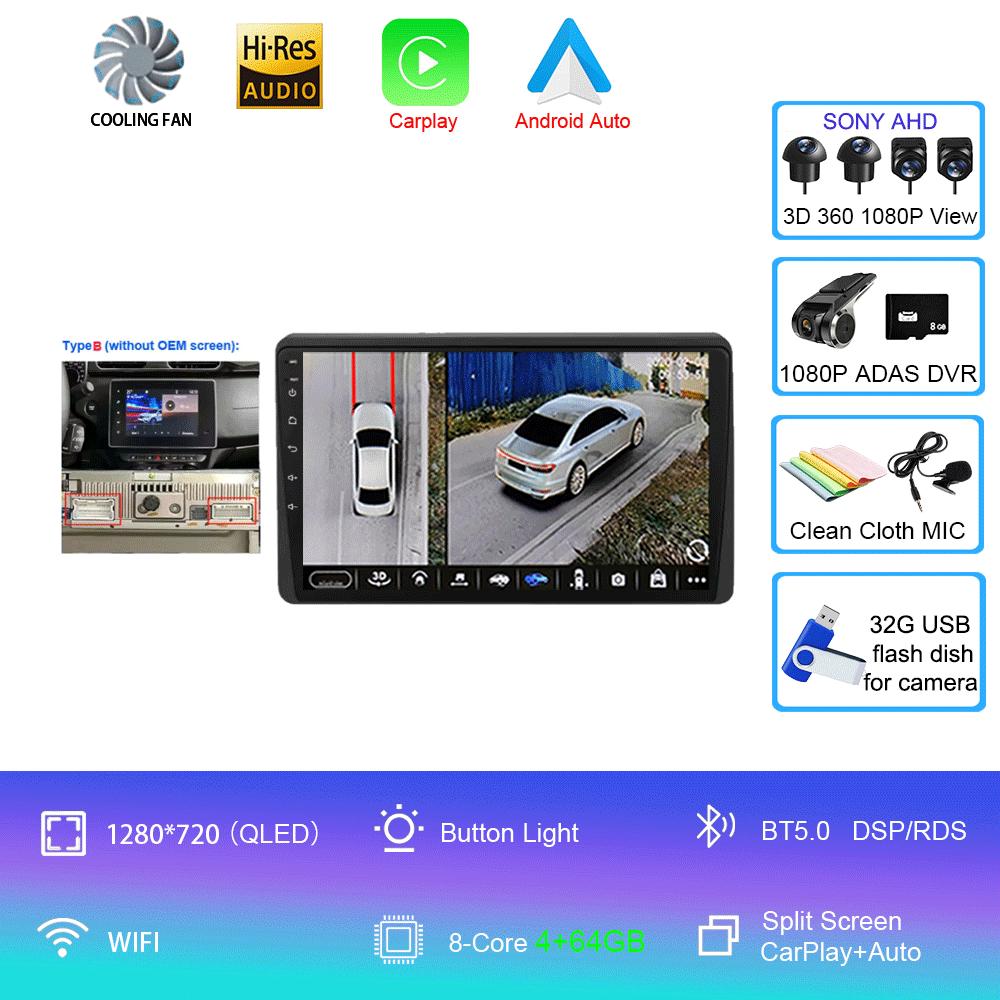 For Renault Duster HM 2 2020 2021 Arkana 1 2019-2021 Car Radio 2din Android 14 Multimedia Player 4G GPS Navi Carplay AutoRadio