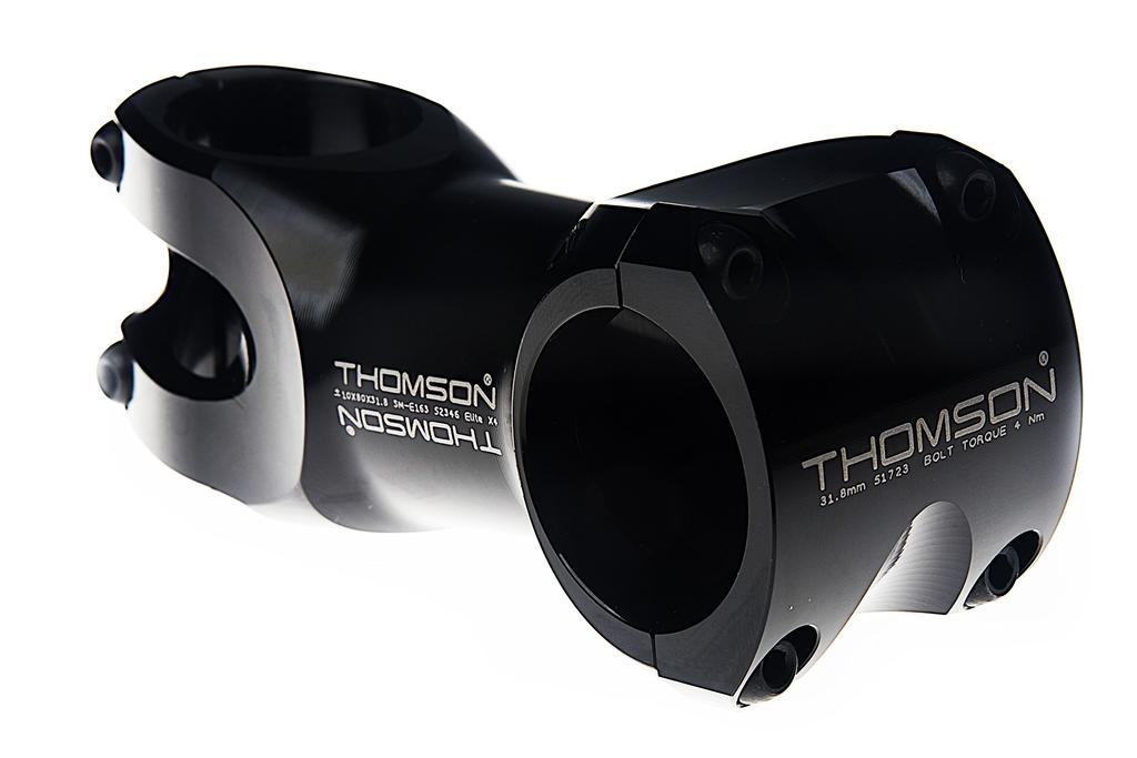 THOMSON ELITE X4 Stem SME133BK Black Degree 31.8mm 100mm/0 31.8mm