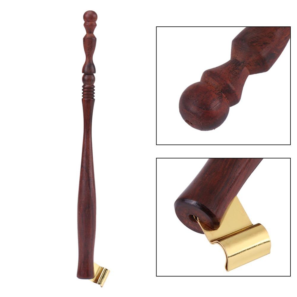 Adjustable Structure Nib Holder Oblique Shape Wooden Pen Holder Dip Pen Handle Creative Design