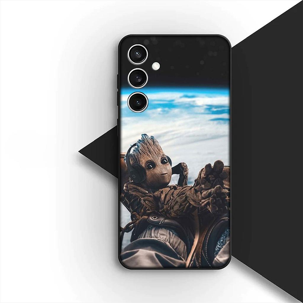 Cover for Motorola Moto Edge 70 60 Fusion NEO Pro G56 G96 G04 G05 20 G Stylus Phone Case Guardians of the Galaxy Groots Marvel
