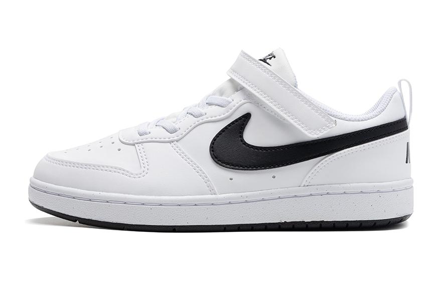 Nike Court Borough Low Recraft PS  White Black  DV5457-104 35