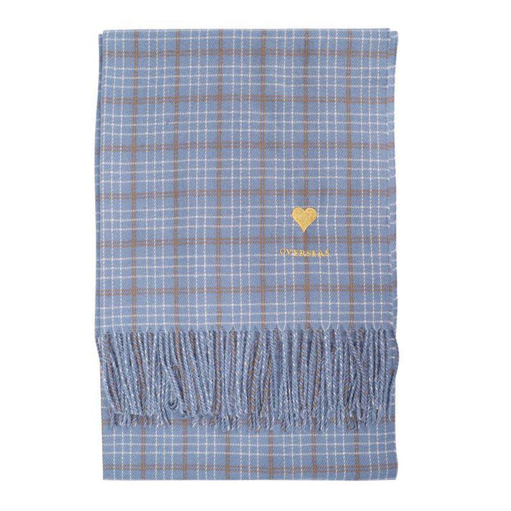 Autumn Lattice Thickened For Girls Grid Wraps Plaid Scarves Korean Style Shawls Knitted Shawls