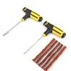 Best Quality Car Tire Repair Tool Tire Repair Kit Studding Tool Set Auto Bike Tubeless Tire Tyre Puncture Plug Garage Tools