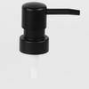 Effortless Dispensing ABS Pump Nozzle Lotion Pump Head Long-lasting Durability