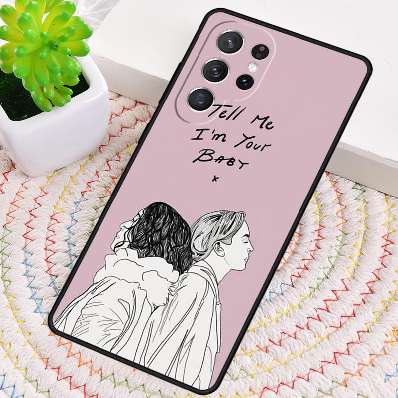 Villanelle Sorry Baby Killing Eve TV Handyhülle Für Samsung Galaxy note 10 pro S26 S25 S24 S23 S22 Ultra Plus S21 FE S20 Hülle