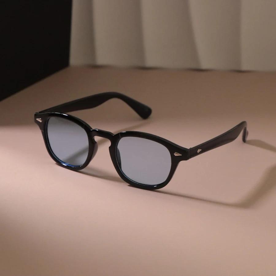 Fashion Square Retro Sunglasses Women Men Brand Designer Vintage Sun Glasses Female Male Mirror Outdoors Shades