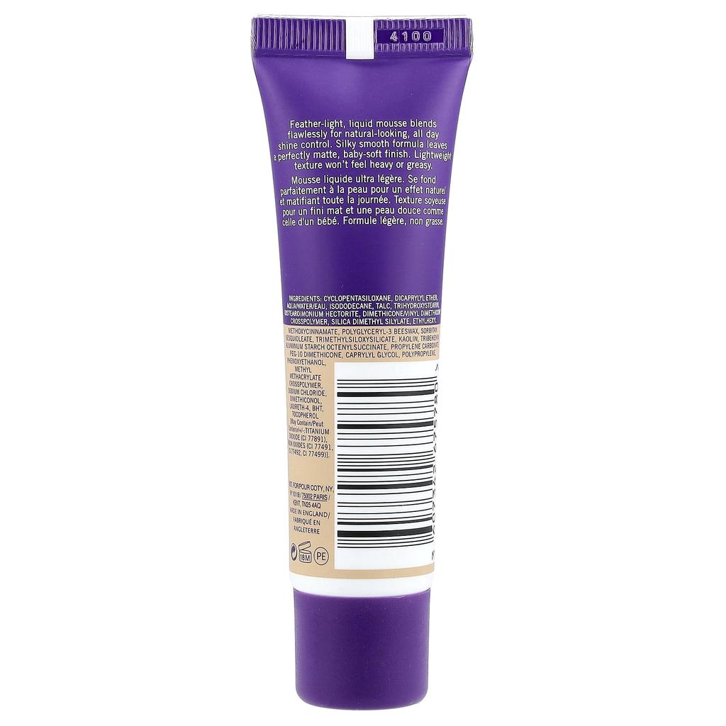 Stay Matte Liquid Mousse Foundation, 103 True Ivory, 1 Fl Oz (30 Ml)