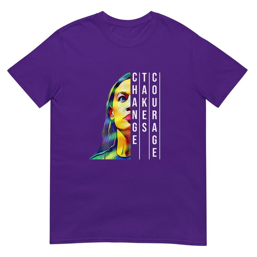 Alexandria Ocasiocortez Aoc Feminist Political Tshirt