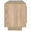 TV Cabinet in Sonoma Oak 102 x 35 x 45 cm Engineered Wood