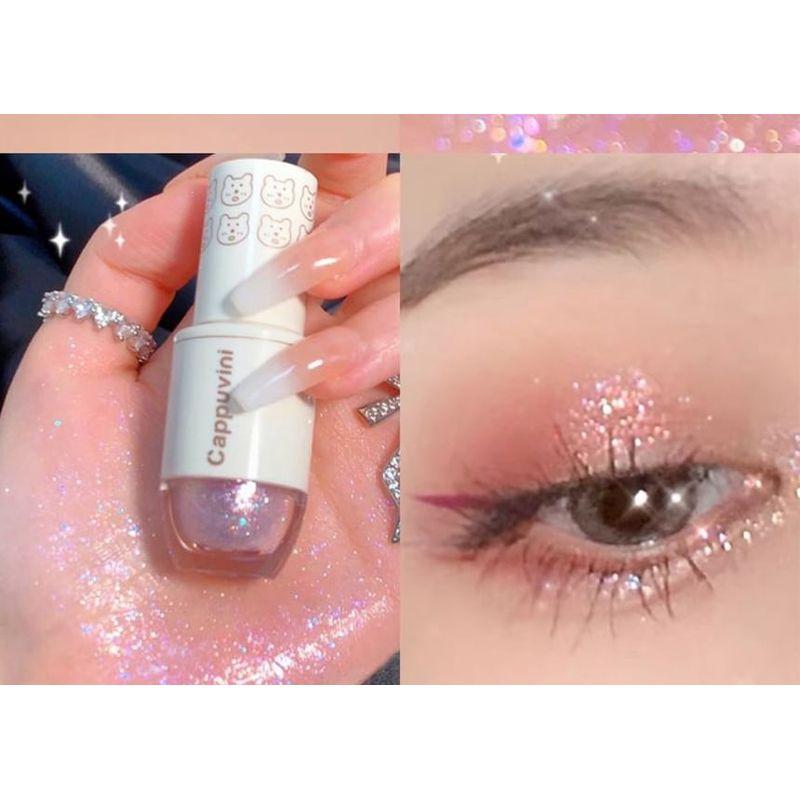 Cappuvini - Starry Liquid Eyeshadow - 6 Colors