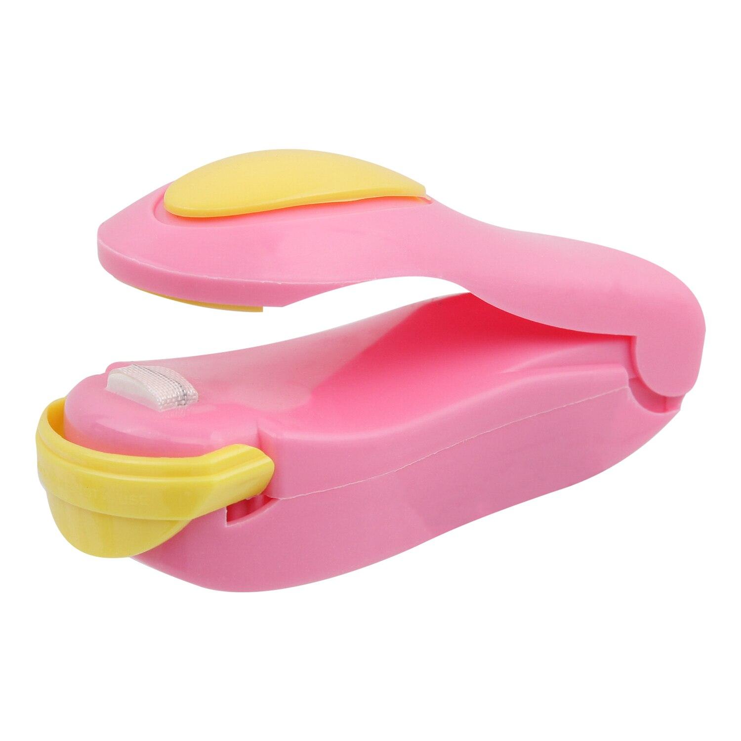 

Мини-запайщик пакетов, кухонные домашние инструменты, ручной запайщик, машина для запечатывания пищевых продуктов, машина для термосварки, упаковочная машина для пластиковых пакетов розовый