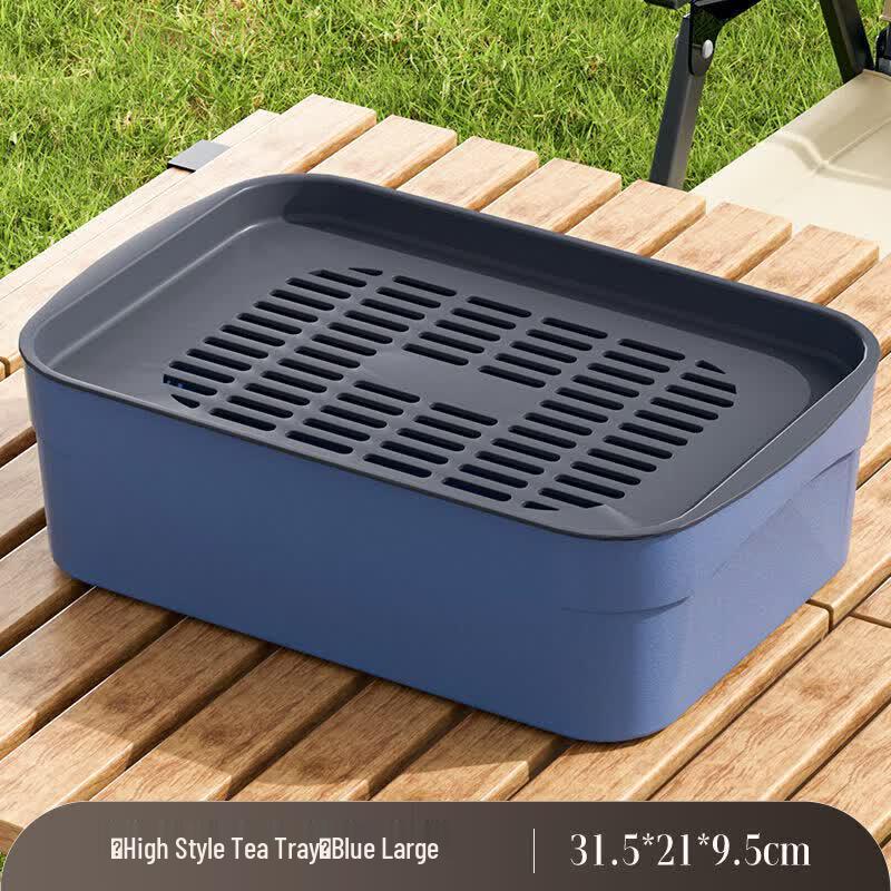 Portable Drainage Tea Tray
