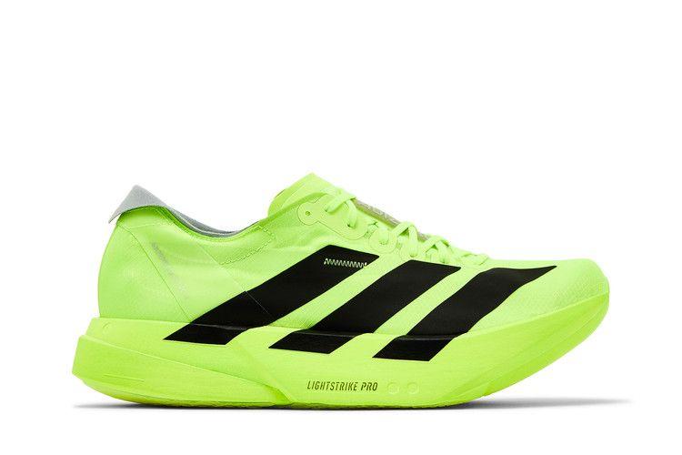 adidas Adizero Adios Pro 4 Lucid Lemon Black