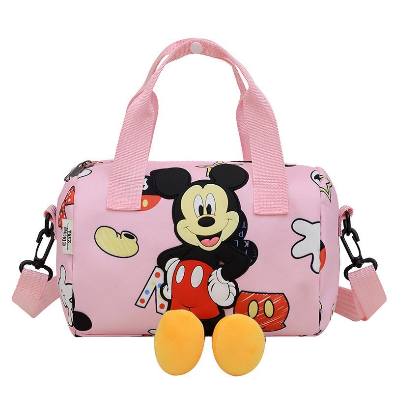 Child Mouse Backpack Colorful Material Playful Style For Outings School