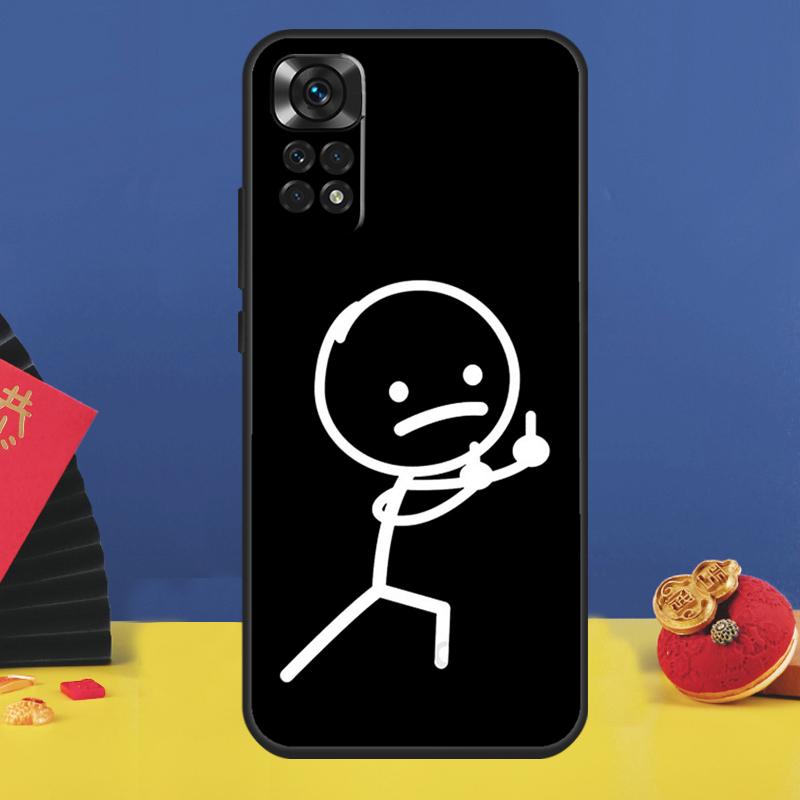 Funny Expression Couple Matchman Coque For Xiaomi Redmi Note 10 Pro Case For Redmi Note 11 Pro 12 8 9 11S 10S 9S 12C 9C 10C