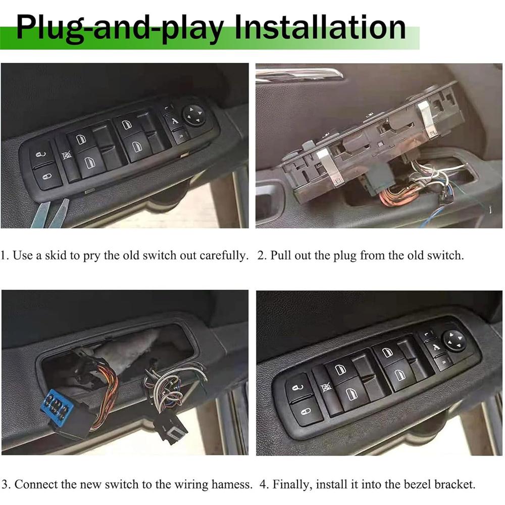 Front Left Driver Side Power Window Switch For Kia Spectra Cerato 2004-2009