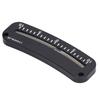 Tube Clinometer ‑10 degrees  to 0 degrees  to 10 degrees  Clear Scale Mini Angle Inclinometer with Fixing Hole
