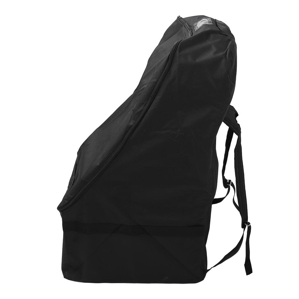Car Seat Bag Large Portable Canvas Infant Car Seat Cover for Airplane Travel Airport Gate