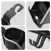 SEAMETAL Car Seat Headrest Cup Holder Hook Auto Seat Back Hanging Hook Phone Holder Multi-functional Drink Holder Storage Hanger