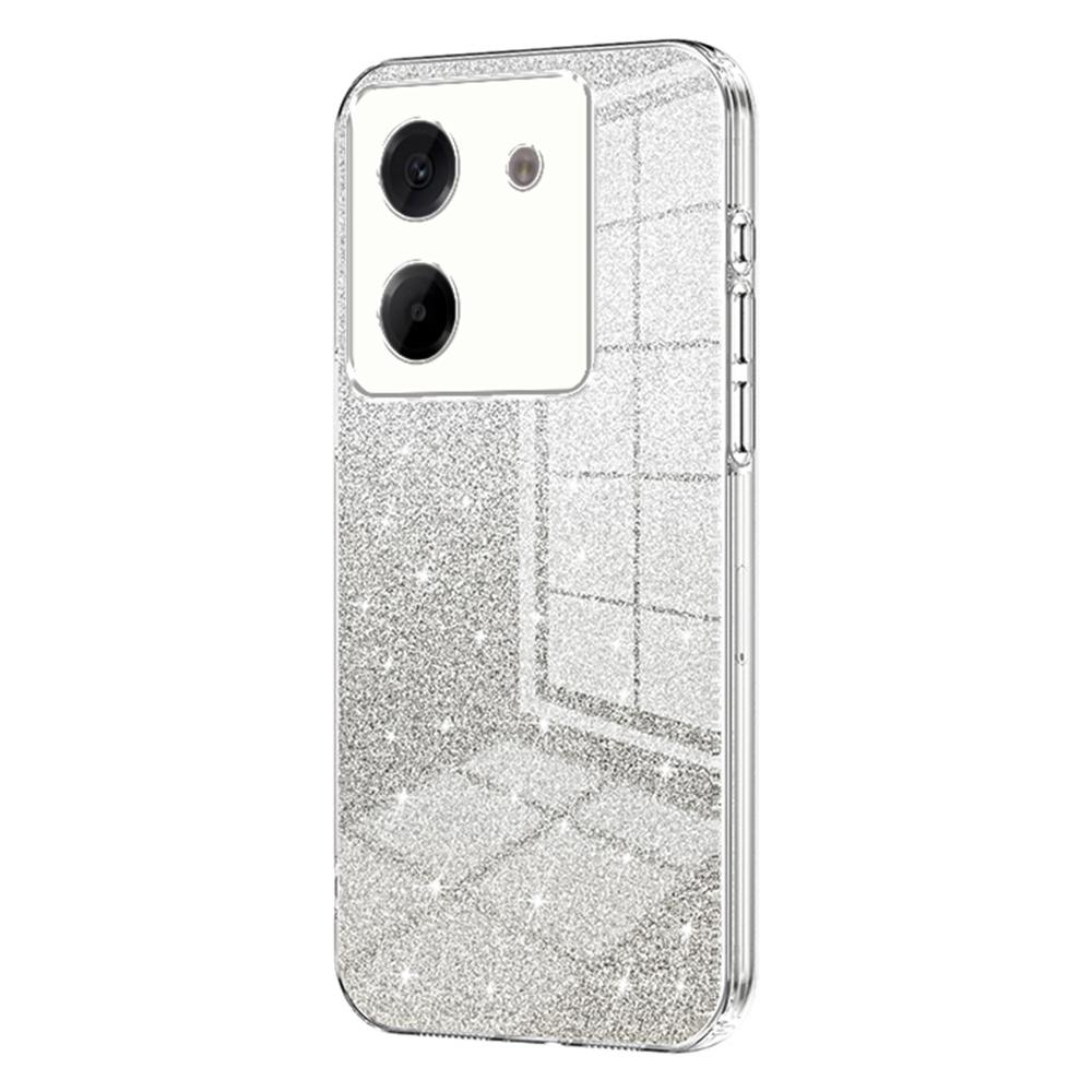 For Xiaomi Poco M7 Pro 5G Case Electroplating Gradient Glitter TPU Phone Cover