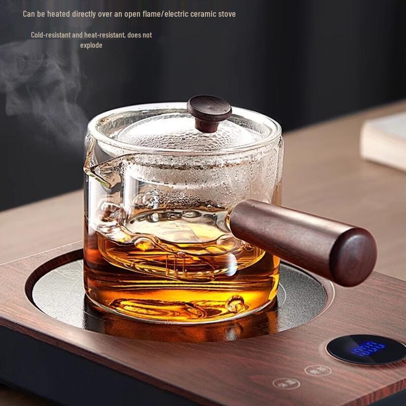 Shangqi Glass Teapot Set with Filter